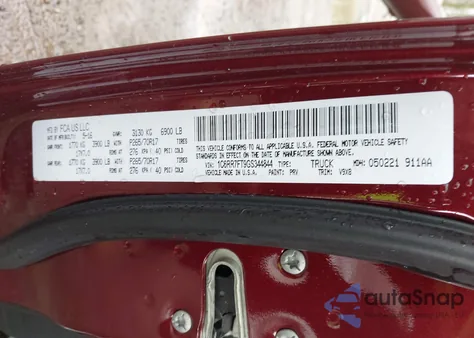 2016 Ram 1500 Express z USA, uszkodzony, nr VIN 1C6RR7FT9GS344844